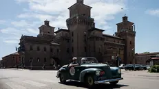 Mille Miglia 2026, il passaggio da Ferrara