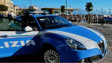 Un'auto della Polizia