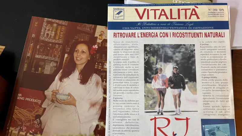 Una copia della rivista «Vitalità» - © www.giornaledibrescia.it