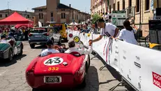 Mille Miglia 2026, il passaggio da Guidizzolo
