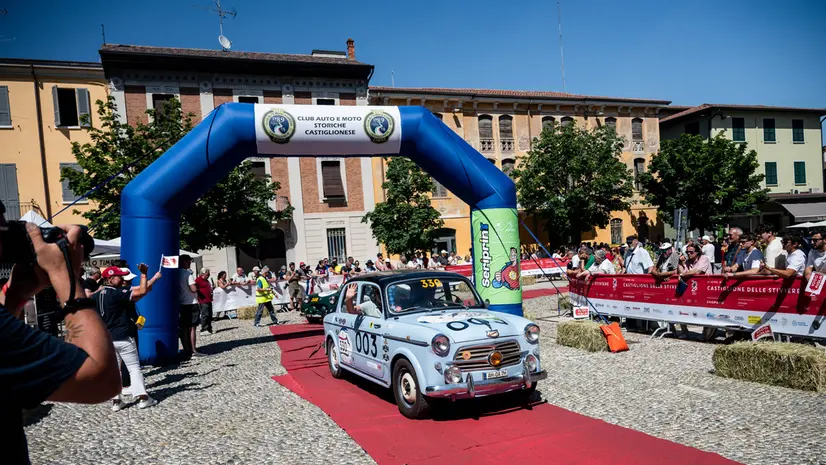Mille Miglia 2026, il passaggio da Castiglione delle Stiviere