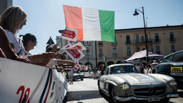 Mille Miglia 2026, il passaggio da Montirone