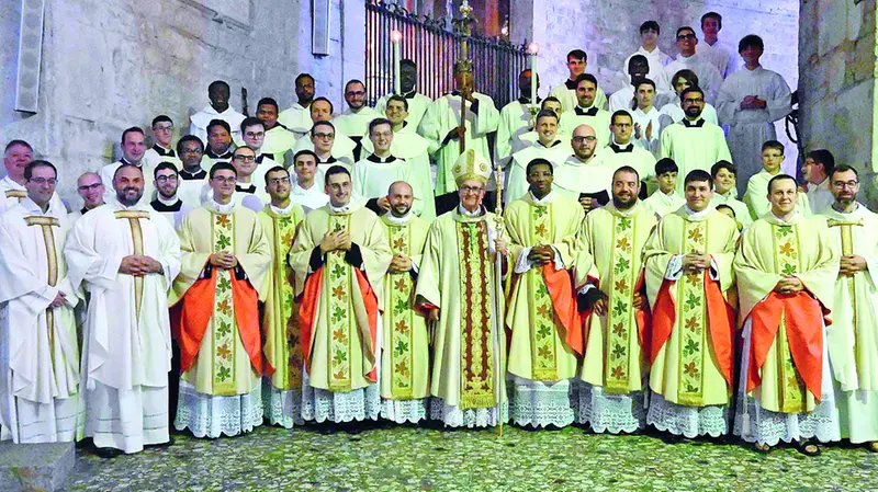 Otto le ordinazioni in Cattedrale