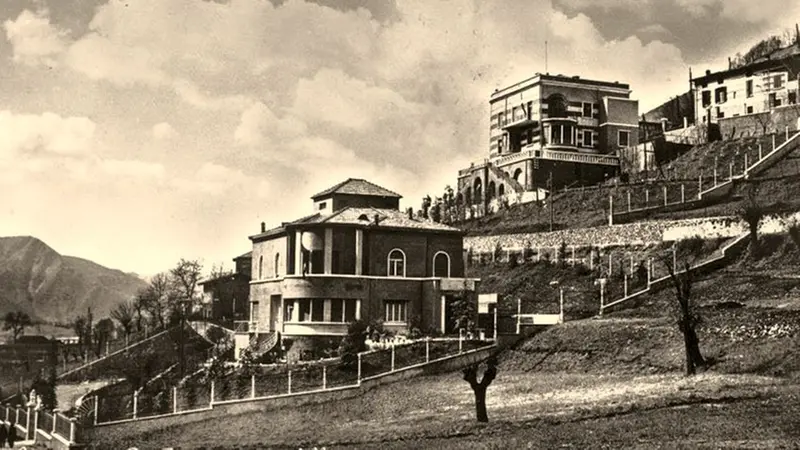 Villa Gnutti, dove visse Antonio Ligabue