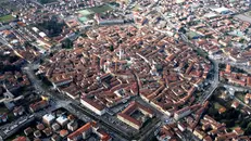 Una veduta di Chiari, il paese di Bruno - © www.giornaledibrescia.it