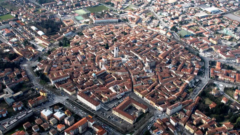 Una veduta di Chiari, il paese di Bruno - © www.giornaledibrescia.it