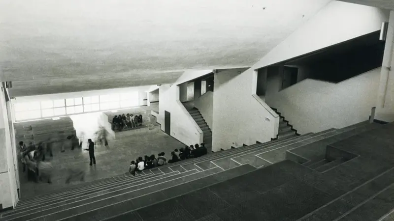 L'auditorium, foto Torricelli Associati