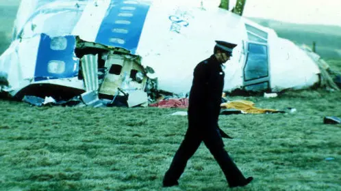 I resti del volo Pan Am 103