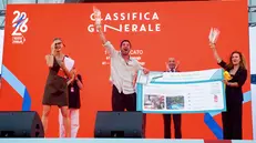 Mille Miglia: le premiazioni in piazza Loggia