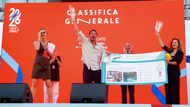 Mille Miglia: le premiazioni in piazza Loggia
