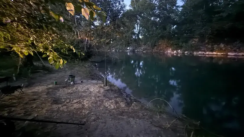 L'intervento a Roccafranca dove è annegato l'uomo