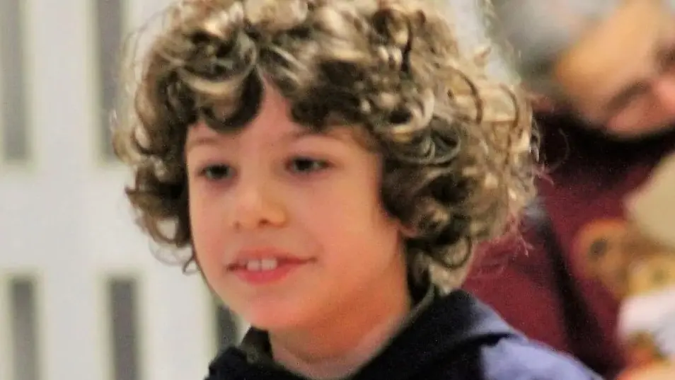 Christopher Salvotti aveva 10 anni - Foto L'Eco di Bergamo