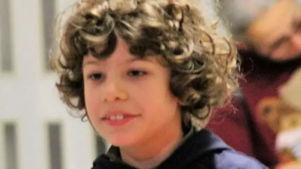Christopher Salvotti aveva 10 anni - Foto L'Eco di Bergamo