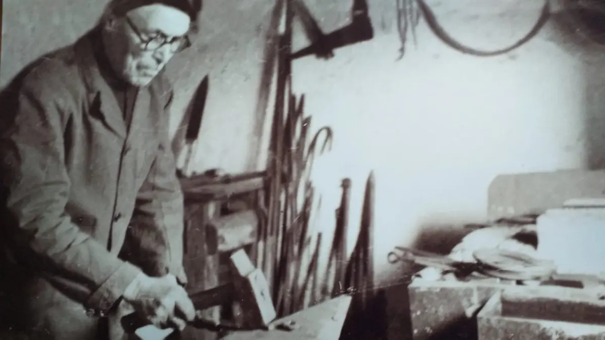 Angelo Saleri, l’ultimo «bruchitì» lumezzanese