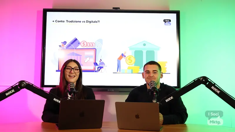 In questa puntata si parla di conto corrente