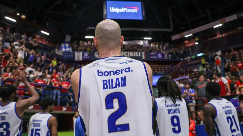 Punto di ripartenza: Miro Bilan ha ancora un anno di contratto - © Foto B. Ladaga / Ciamillo-Castoria