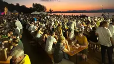 Un evento sul Garda - © www.giornaledibrescia.it