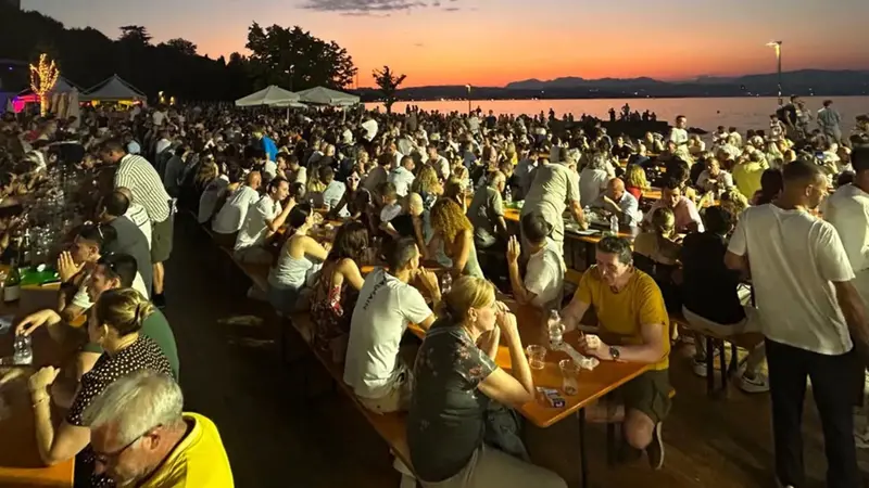 Un evento sul Garda - © www.giornaledibrescia.it