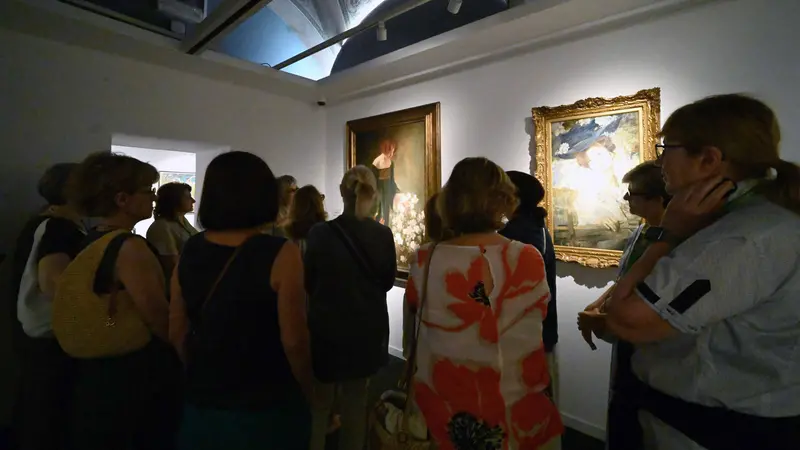 Domenica 14 giugno è stato l'ultimo giorno di mostra «Liberty»