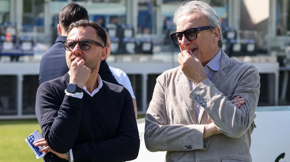 Giuseppe Pasini e Andrea Ferretti al lavoro per la nuova stagione del Brescia