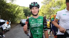 La vittoria di Pupillo della Senaghese Guerrini a Nuvolento - foto Rodella