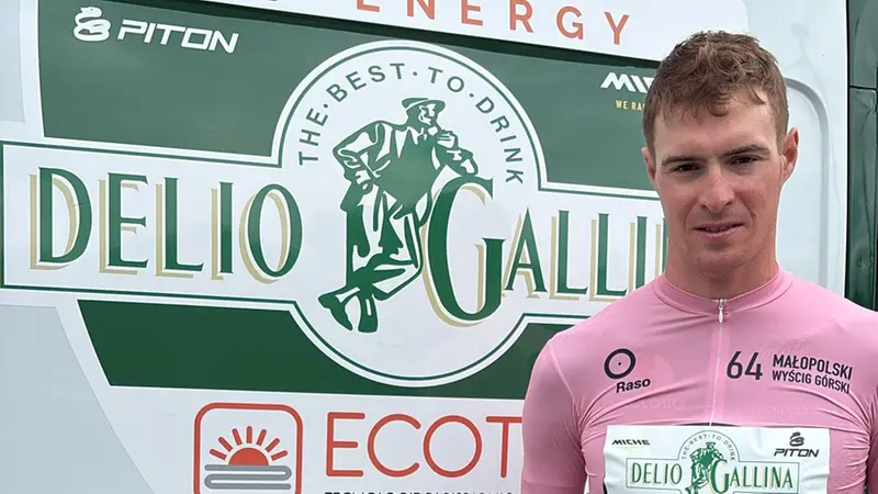 Crescioli al Tour de Malopolska - foto Giornale di Brescia