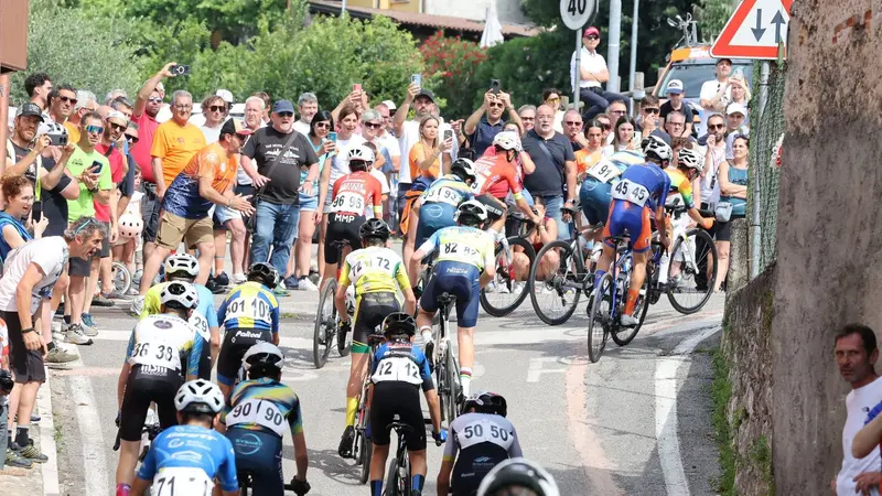La vittoria di Pupillo della Senaghese Guerrini a Nuvolento - foto Rodella