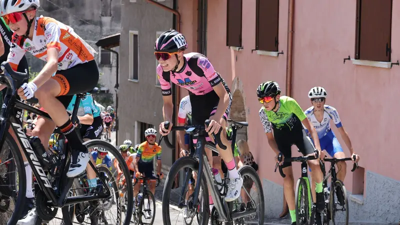 La vittoria di Pupillo della Senaghese Guerrini a Nuvolento - foto Rodella