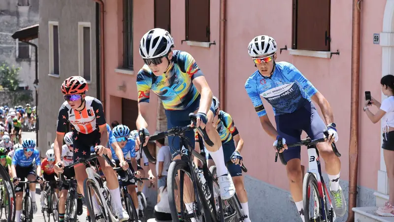 La vittoria di Pupillo della Senaghese Guerrini a Nuvolento - foto Rodella