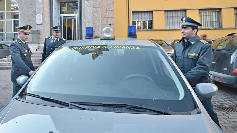 Guardia di Finanza, foto d'archivio
