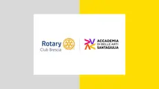 Premiazione del concorso per il logo «100 anni del Rotary a Brescia» al GdB