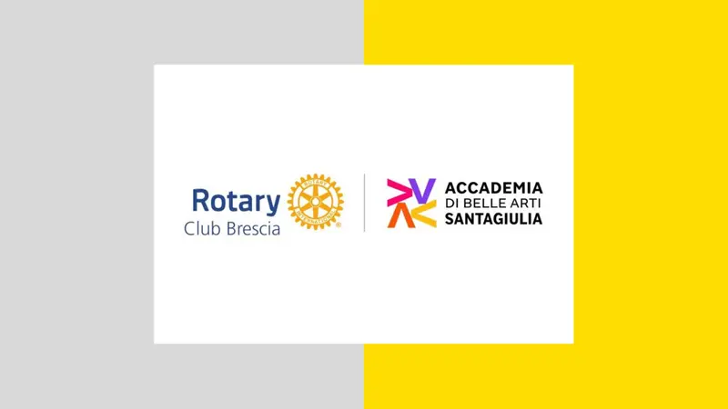 Premiazione del concorso per il logo «100 anni del Rotary a Brescia» al GdB