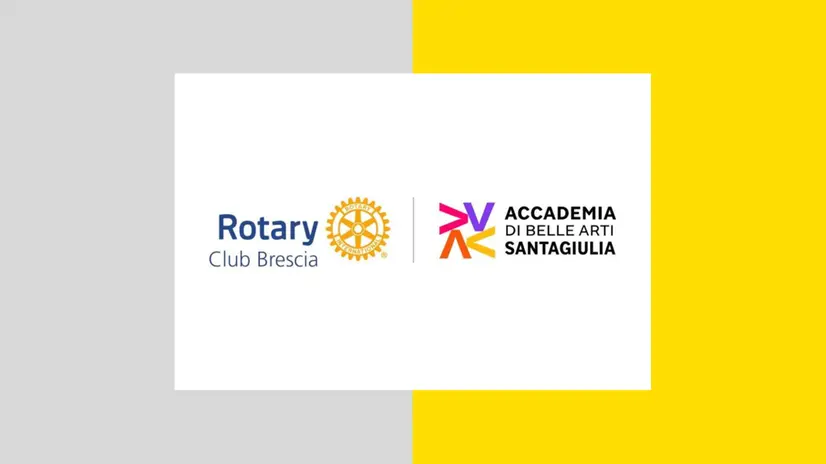 Premiazione del concorso per il logo «100 anni del Rotary a Brescia» al GdB