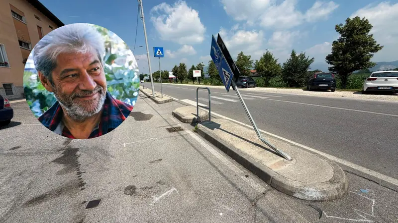 Paolo Rinaldi, morto dopo lo schianto in moto a Castenedolo
