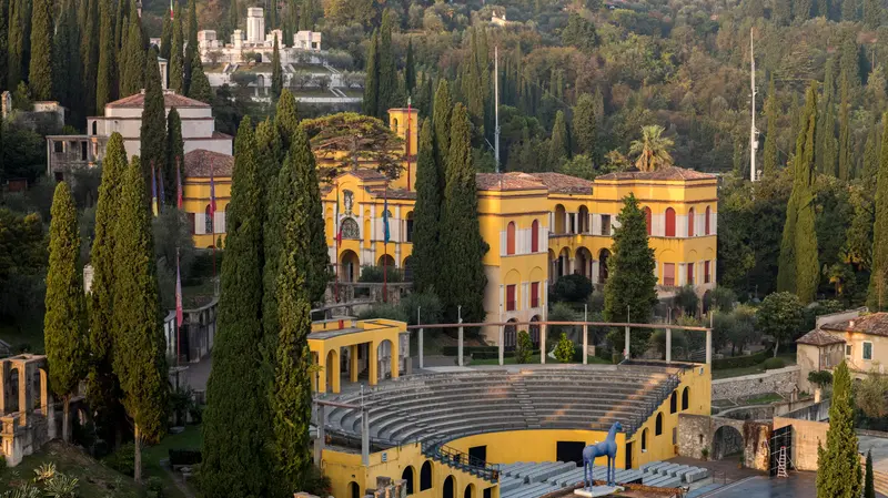 Gardone Riviera-Vittoriale Italiani (credits #inLombardia)