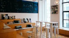 Un tipico spazio di coworking, foto rappresentativa