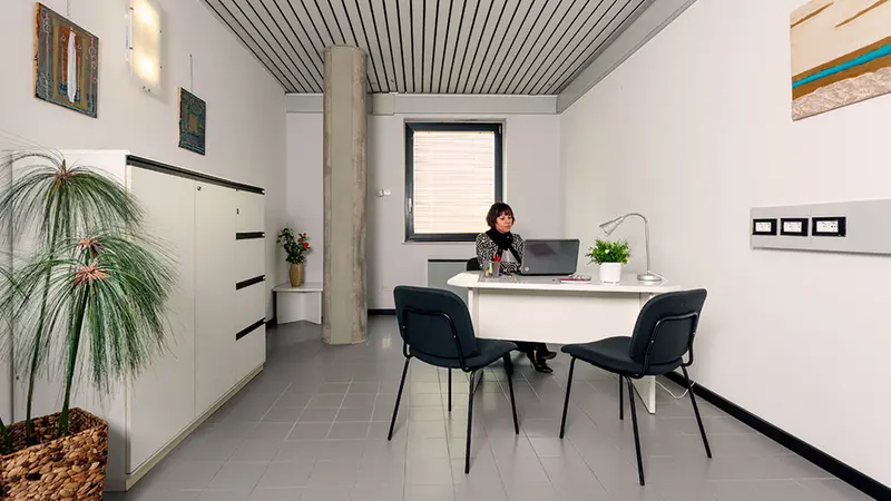 Uno degli uffici da B Office
