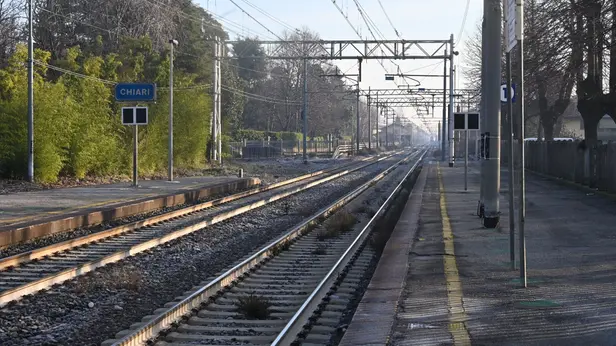 La stazione di Chiari - © www.giornaledibrescia.it