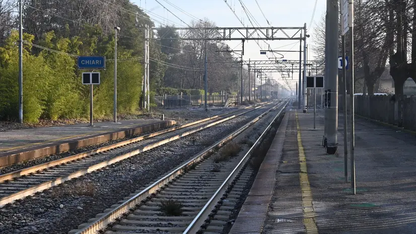La stazione di Chiari - © www.giornaledibrescia.it