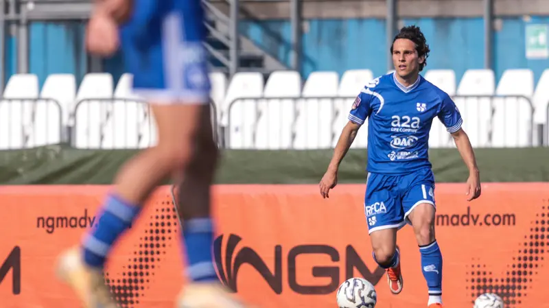 Alessandro Mallamo era arrivato a gennaio dal Sudtirol