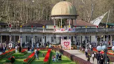 Le terme del paese ora diventeranno della comunità