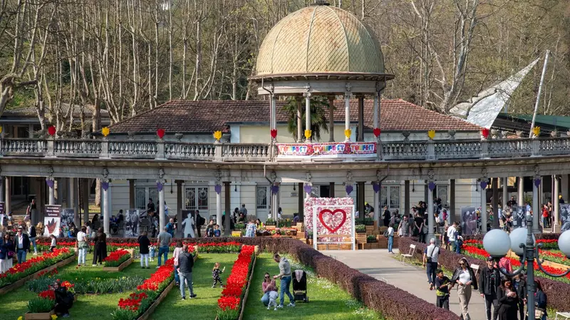 Le terme del paese ora diventeranno della comunità