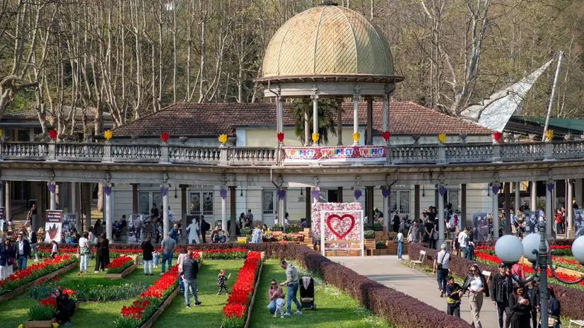 Le terme del paese ora diventeranno della comunità