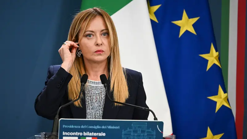 La premier Giorgia Meloni si è detta contraria all'introduzione della patrimoniale - Foto Ansa © www.giornaledibrescia.it