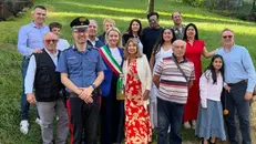 L'ambasciatore e la sua famiglia accolti a Collio