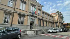 Lo storico ingresso dell'ospedale del centro - © www.giornaledibrescia.it