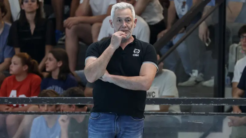 Coach Sandro Bovo - © www.giornaledibrescia.it