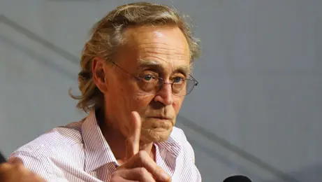 Lo scrittore Andrea Vitali