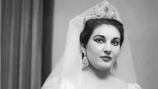 Maria Callas nel 1953: così la videro i bresciani