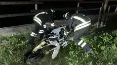 Il grave incidente a Verolanuova